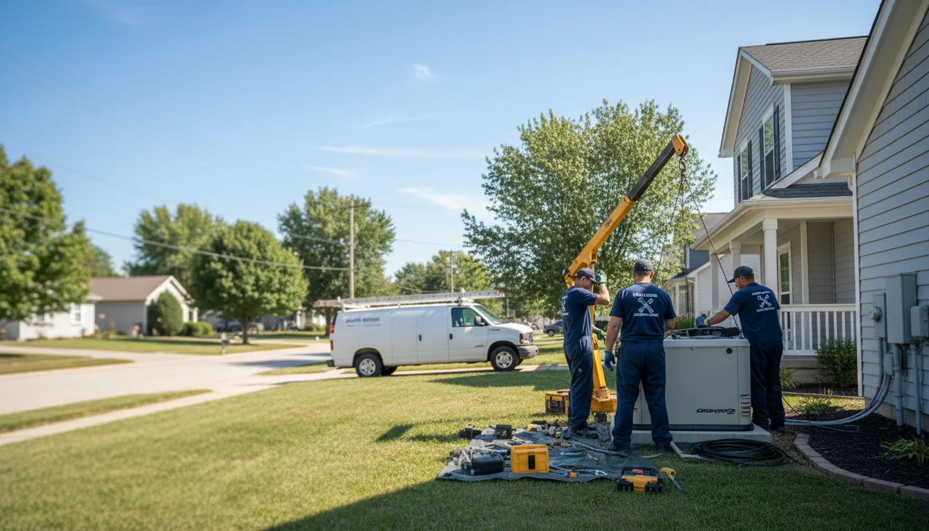 Generator Installation in Anmoore, WV near me